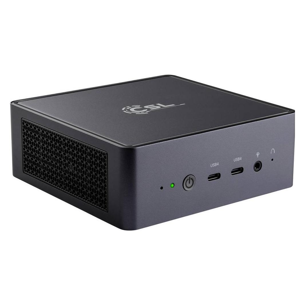 CSL Computer Mini-PC (HTPC) VenomBox 8845HS () AMD Ryzen 7 8845HS 64 GB RAM 2000 (2000 GB, 64 GB, AMD Ryzen 7 8845HS, Radeon 780M) (91912)