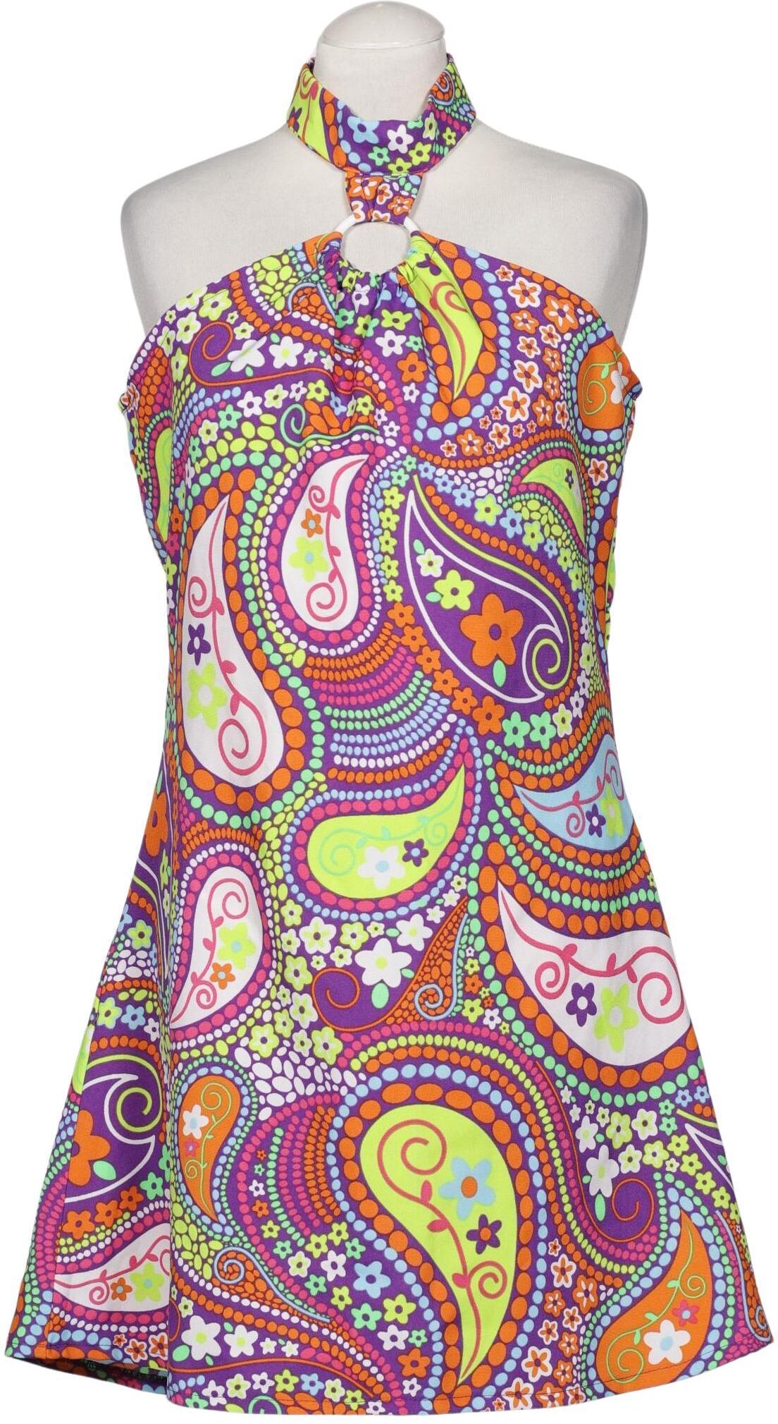 Freddy Damen Kleid, Mehrfarbig, Gr. M, Synthetik - Second Hand
