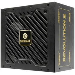 Enermax Revolution III (1000 W), PC Netzteil, Schwarz