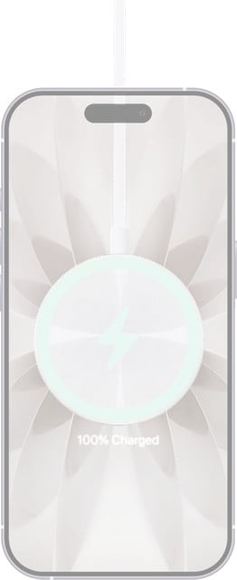 BlueBuilt Qi2.2 Draadloze Oplader 25W Wit