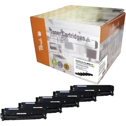 Peach, Toner, 305A Multipack (BK, C, M, Y)