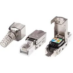 Aten Cat 6A RJ-45 Connector, KVM-Switch Kabel