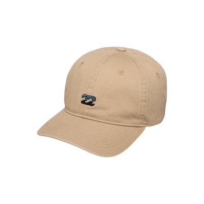 Snapback Cap BILLABONG "Icon", Herren, beige (pale khaki), Obermaterial: 100% Polyester., Caps