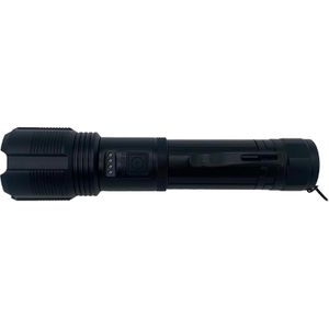 Berger&Schröter Taschenlampe 32513, LED, aufladbar, 800 Lumen, 16 cm