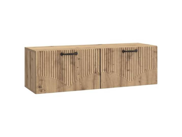 Makastle Wand-TV-Schrank Artisan-Eiche 98x31x30 cm