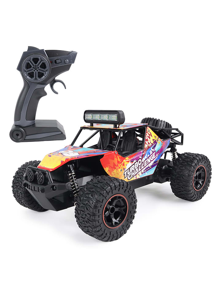 Turbo Challenge Ferngesteuertes Auto - ab 6 Jahren - onesize