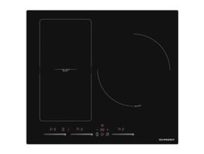 SCHNEIDER - SCTI6031N51 - Plaque de cuisson induction - 7400W - 3 zones - 1 zone flex - Touches sensitives - Maintien au chaud