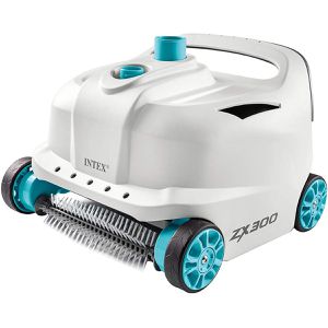 Intex Poolroboter Deluxe Auto Pool Cleaner ZX300, bis 45 m², für Pumpe / Filterpumpe, für Boden & Wand