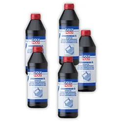 5x Hydrauliköl LIQUI MOLY 1097 Ladebordwand-Öl DIN 51524-2 HLP 15 Flasche 1L