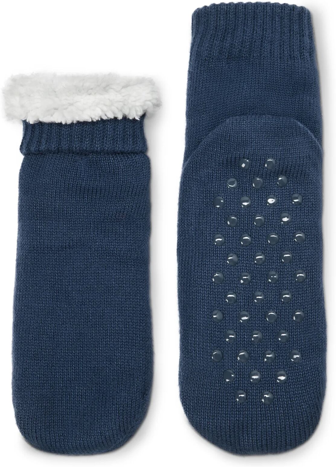 Tchibo - Finken-Socken - Damen - Gr. 36-37 - dunkelblau