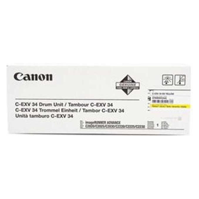 Canon C-EXV34 Trommel (Y) (3789B003)