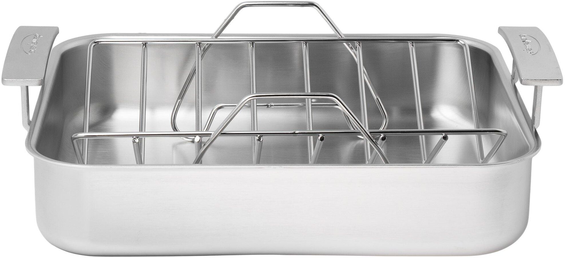 Demeyere Industry 5, 1005315 casseruola in acciaio inossidabile, 39 x 33 cm