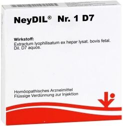 Alle Marken und mehr vitOrgan Neydil Nr.1 D7 Ampullen 5x2ml
