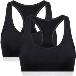 LOTTO Top Comfort Crew Racerback, Größe M in Schwarz Schwarz