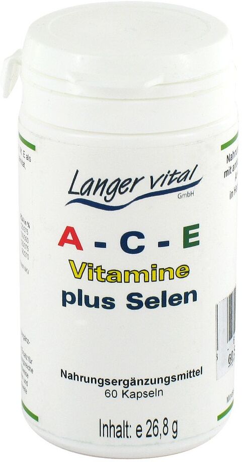 Langer vital Ace Plus Selen Kapseln