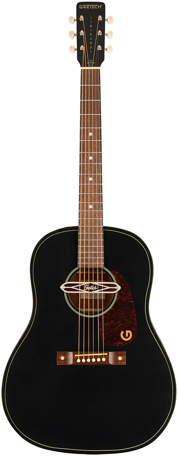 Gretsch JD Dread DELTO TSPG BLKT