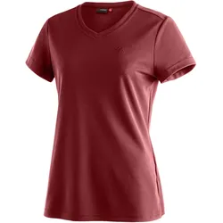Maier Sports, Damen, Funktionsshirt, Trudy (3XL), Rot