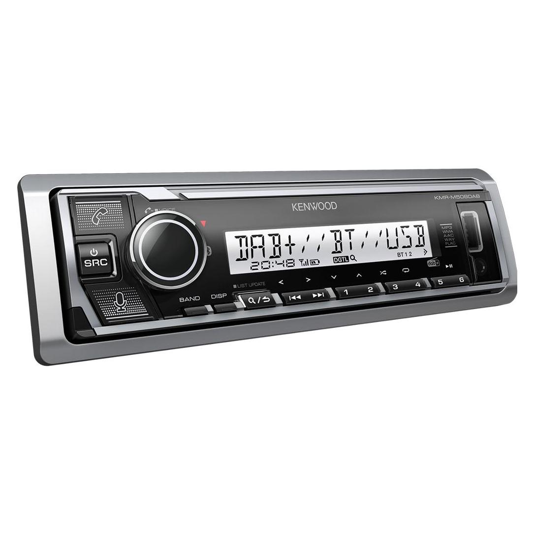 Kenwood KMRM508DAB (Android Auto, Apple Carplay) (KMRM508DAB)