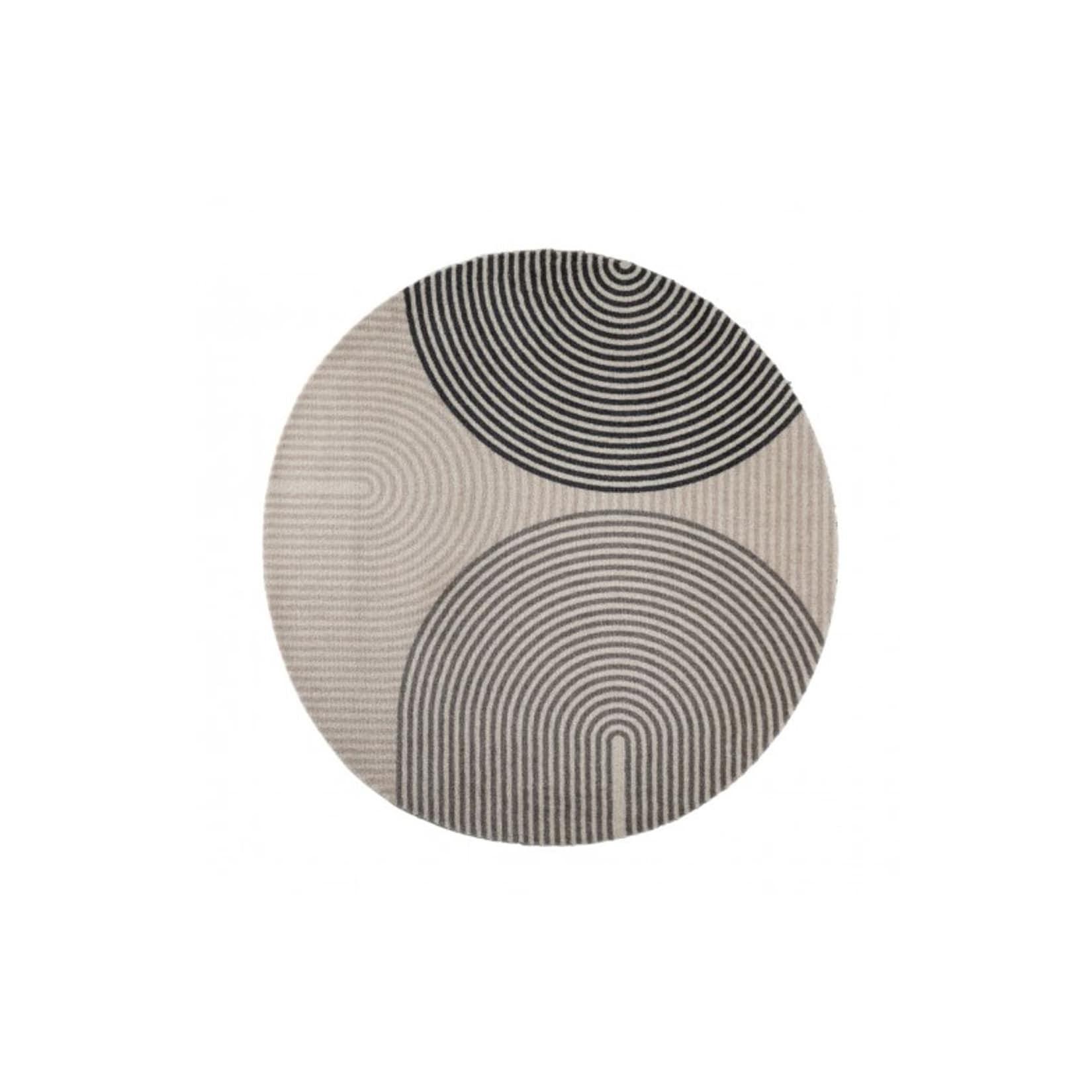 MD Entree Universal Ø 100 cm rainbow beige