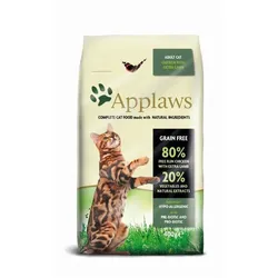 Applaws Hühnchen & Lamm Katzentrockenfutter 400 Gramm