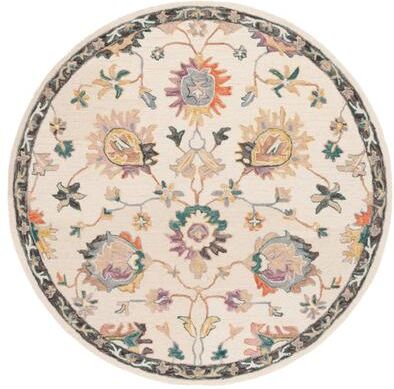 SAFAVIEH Handmade Blossom Ingveldur Floral Wool Rug