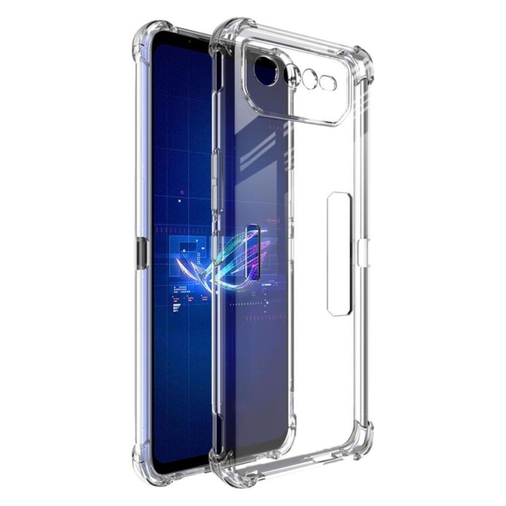 Screenguard Asus ROG Phone 6 Pro Hülle Crystal Soft Airbag Bumper (Asus ROG Phone 6 Pro) (00030703)