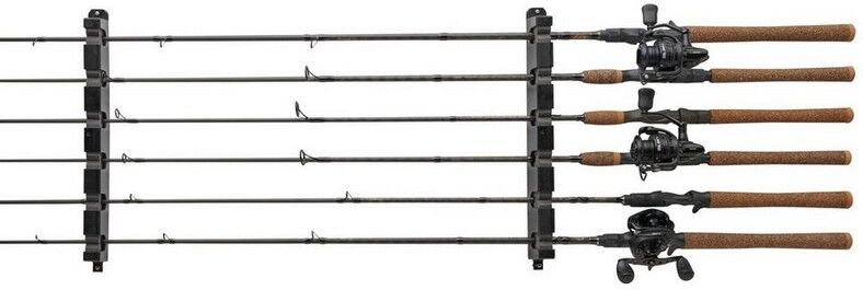 Berkley Horizontal 6 Rod Rack