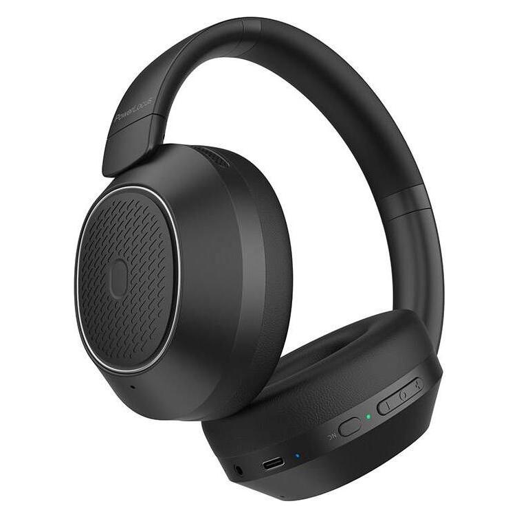PolarPro PowerLocus Universe Wireless Headphones (black) (ANC, NC, 60 h, Kabelgebunden, Kabellos) (Universe-Hybrid)