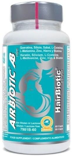 Airbiotic Hairbiotic 60 Capsules