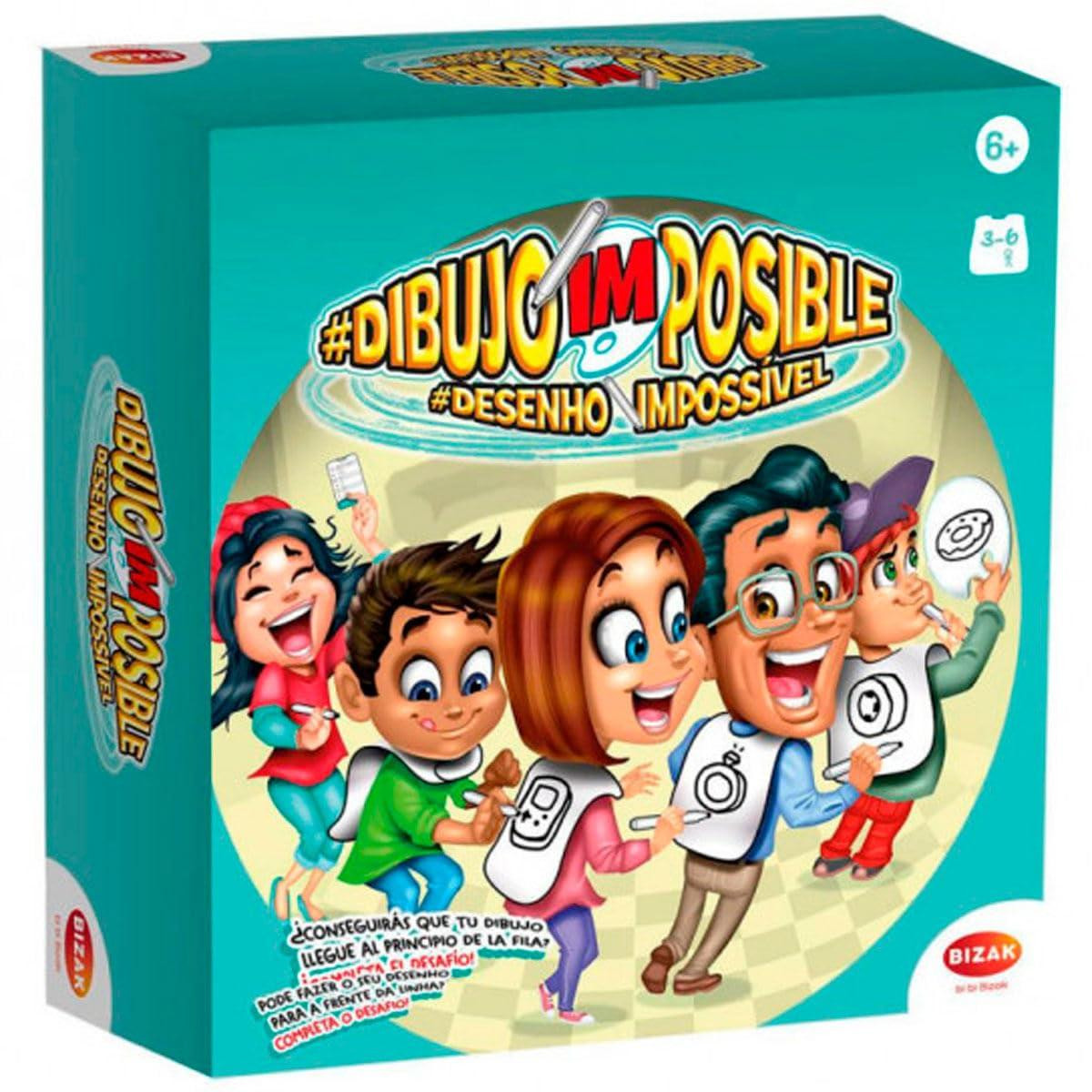 Creative Toys Kaartspel Tekenen 62850004