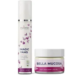 Vital Life Sparset Wo-Men in Balance Magic Yams 50 ml + Bella Mucosa 30 ml