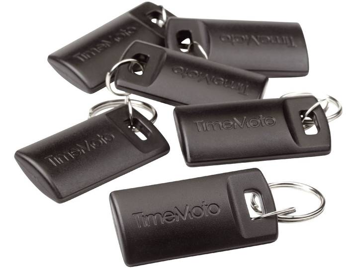 Safescan® 125-0604 TimeMoto® RF-110 - Porte-clés RFID\, 25 pièces