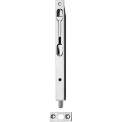Magni, Holzverbinder, Rohrkantrieg, 20x250x15mm schräg,m.Hebel ST,silber