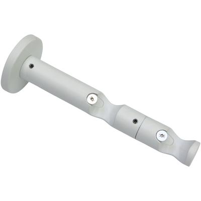 Kombiträger "Doppel-Kombiträger offen für Ø 20 mm", weiß (weiß, matt), SCHÖNER WOHNEN-KOLLEKTION, Gardinenstangenhalterungen, Serie Einzelprogramm Leon Ø 20 mm
