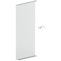 Keuco Royal Match Spiegelschranktür Ersatzteil 90101170039 rechts, 324x700mm, silber-eloxiert