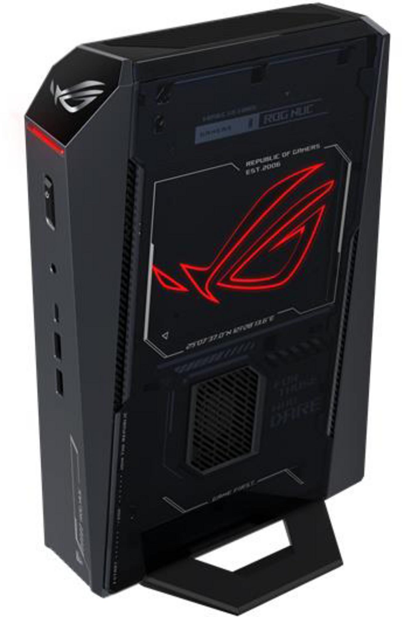 ASUS ROG NUC RNUC15JNK9X489A2, Intel Core Ultra 9, 275HX, 32 GB, 1 TB, Windows 11 Home, 64-Bit