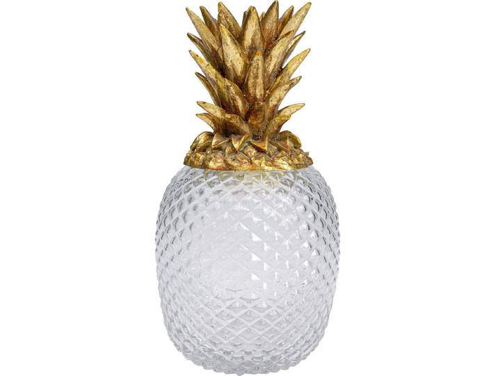 Kare Decoratiepot Pineapple Visible