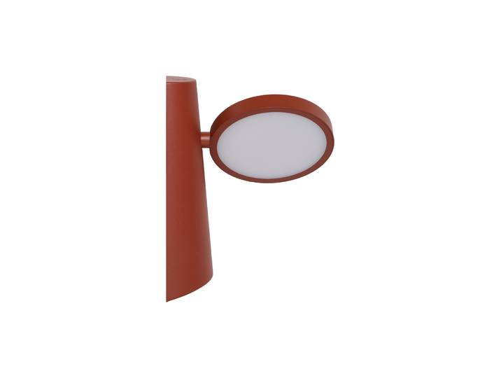 Fermob - Applique orientable Otto - Rouge - Aluminium - Designer Studio Fermob