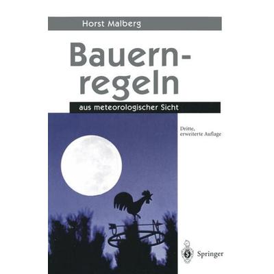 Bauernregeln, Taschenbuch von Horst Malberg, Springer Berlin