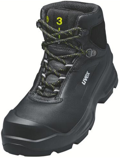 uvex Bottes 3 S3 noires largeur 11 taille 40 (6874240)