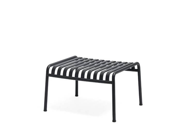 HAY Palissade Ottoman Fußhocker Anthracite