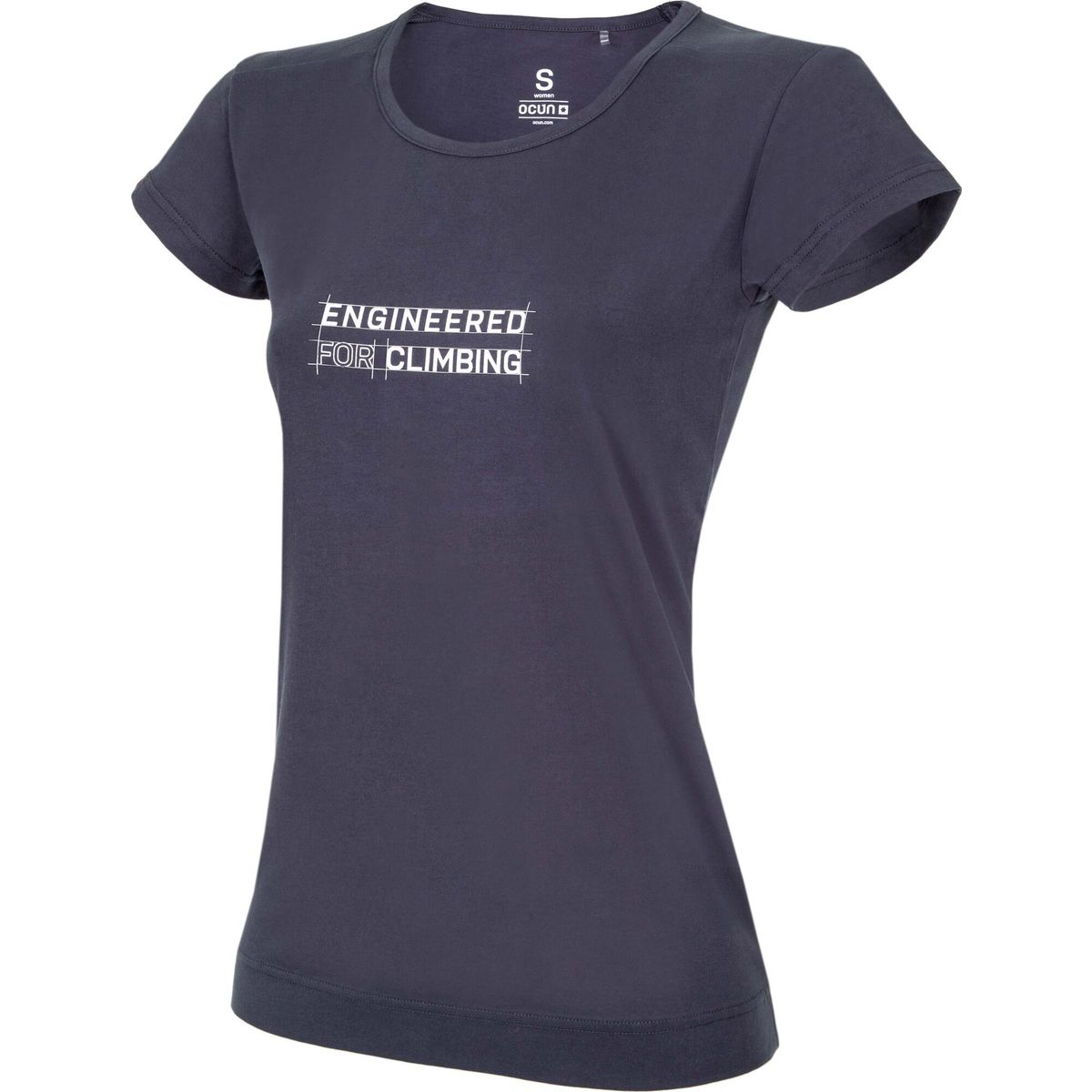 Ocun Classic T Organic Women EFC anthracite ebony XL 05034-XL