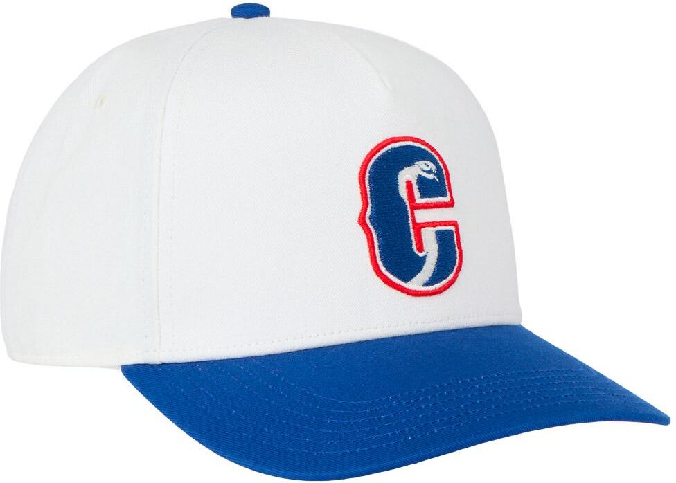 Cobra - Structured Lineup Cap Warm White Clyde Royal For All Time Red - Casquette