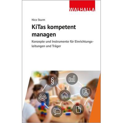 KiTas kompetent managen, Taschenbuch von Nico Sturm, Walhalla und Praetoria, 978-3-8029-7627-8