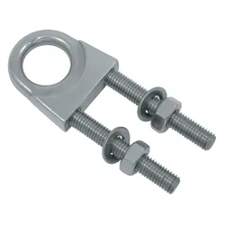 U-Bolzen mit Auge, A4, M10x64mm