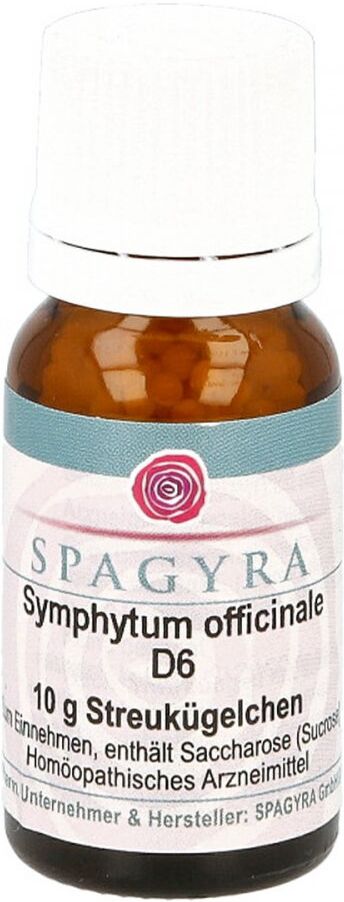 Symphytum Officinale D6 Globuli