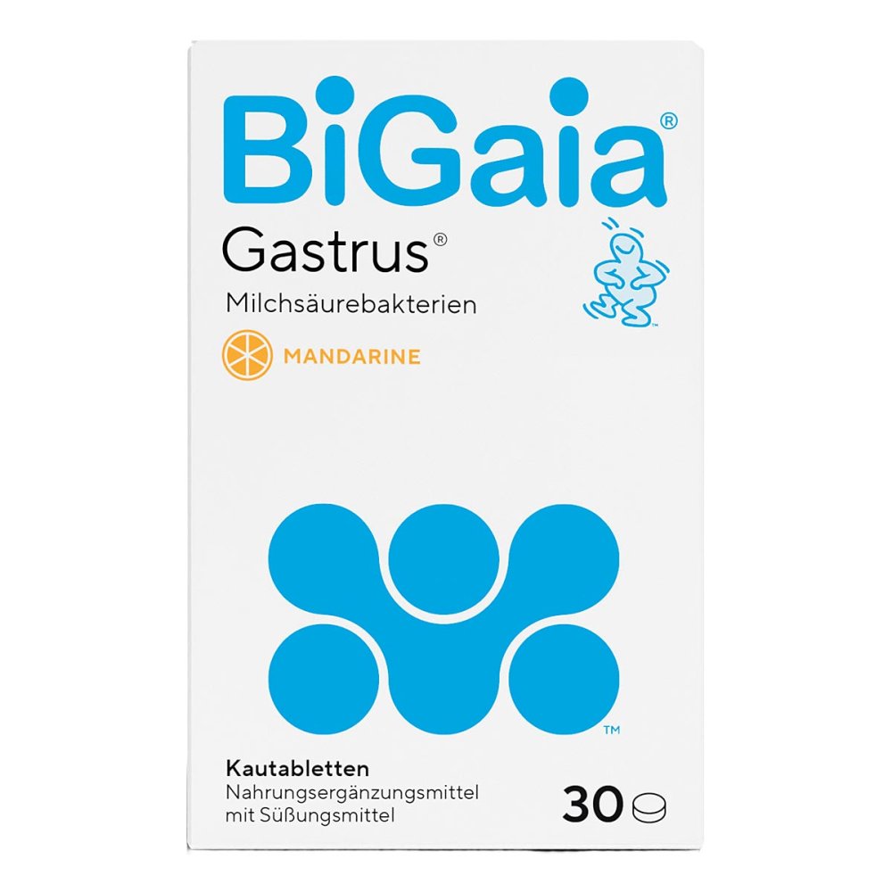 BiGaia Germany GmbH BiGaia® Gastrus Kautabletten 20038217