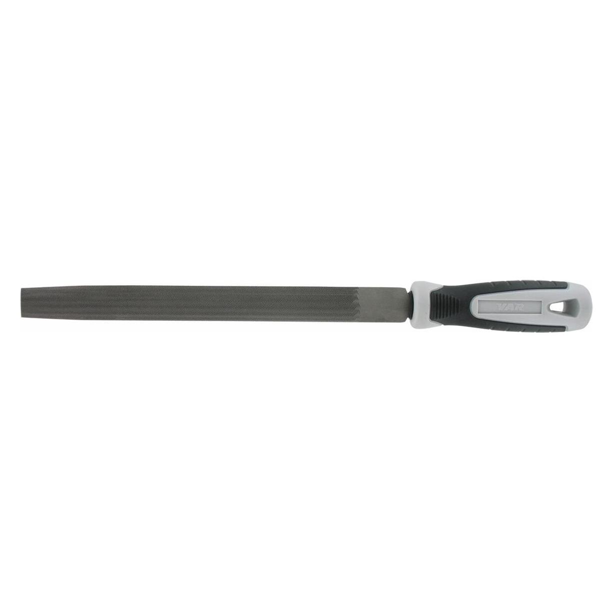 VAR HALBRUNDFEILE 250MM DV-57200 (250 mm) (VADV57200)