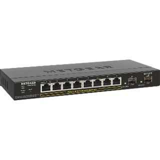Netgear 8-PORT 1G POE+ SMART SWITCH MANAGED ESSENTIALS WITH 2X SFP
