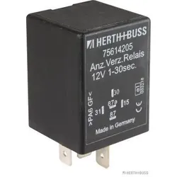 HERTH&BUSS Zeitrelais, 15 A, 5 pins - 75614205